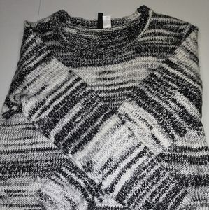 H&M Black & White Sweater
